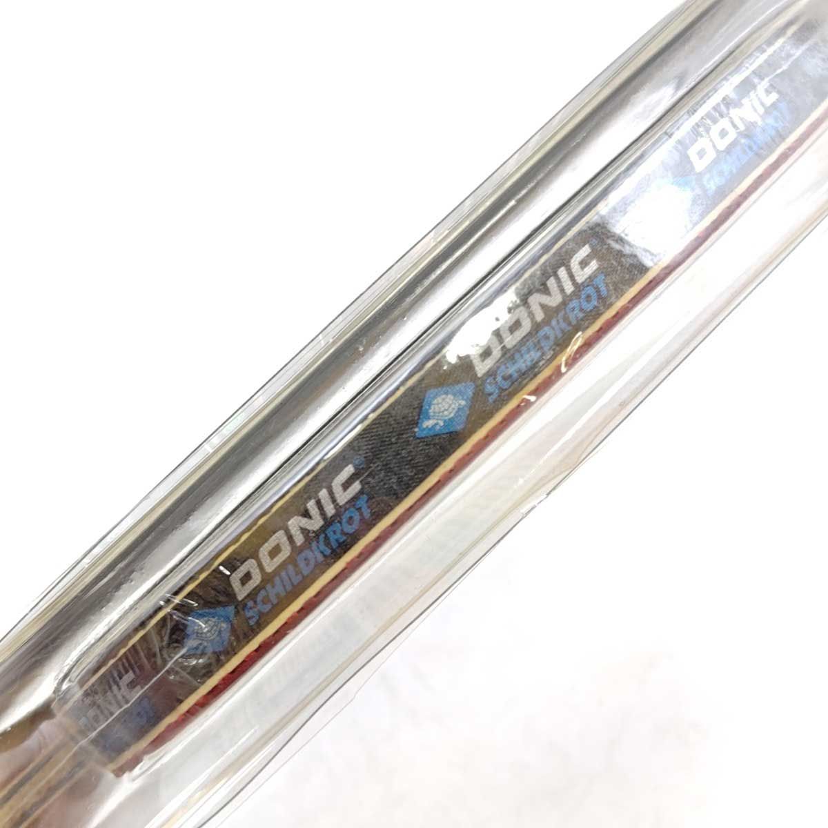 【中古・未使用品】ドニック DONIC Schildkrot 卓球ラケット DIMA Ovtcharov オフチャロフ 3000 カーボンレイヤー  スポンジ2.3mm 754400 DONIC 未使用】ドニック DONIC Schildkrot 卓球ラケット DIMA Ovtcharov
