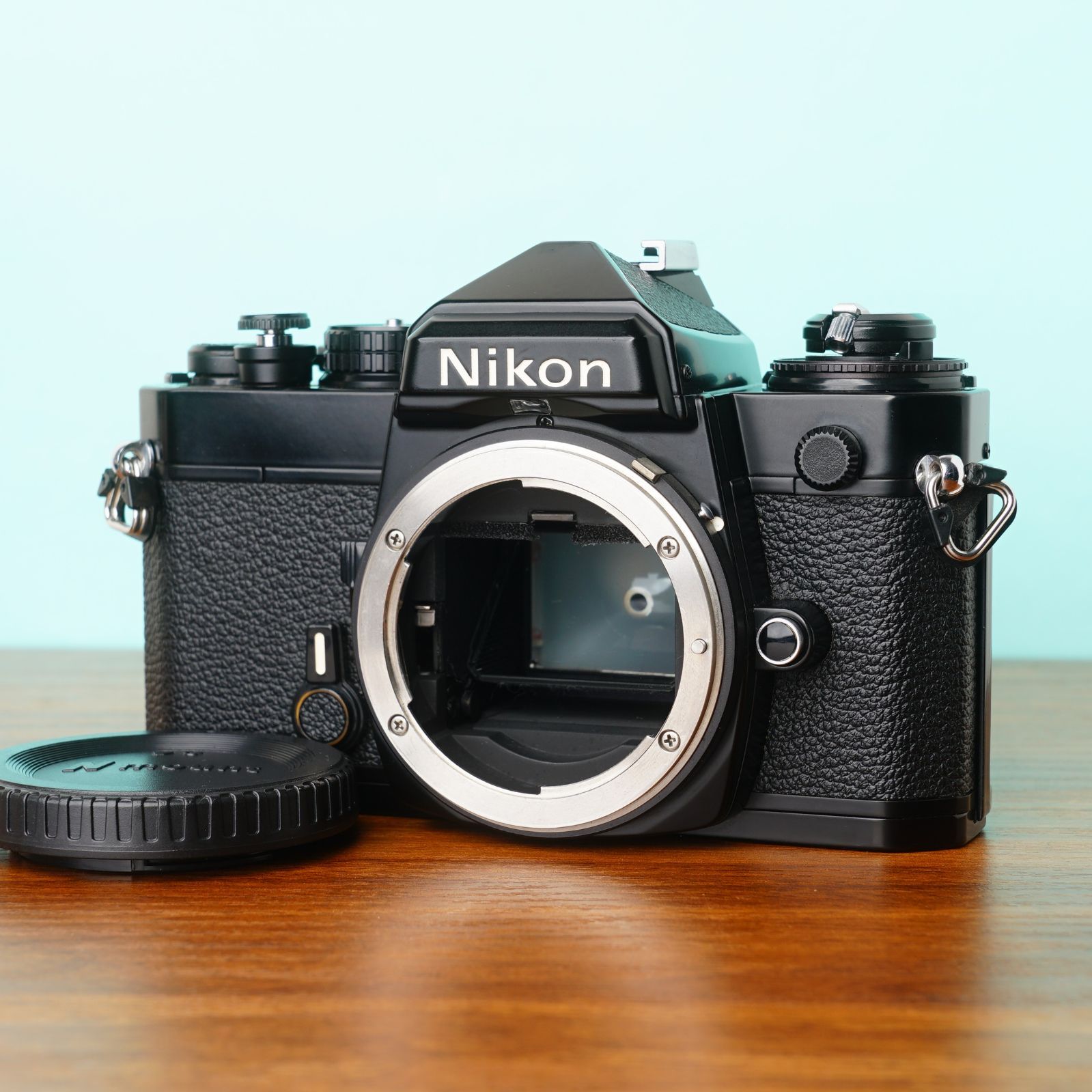 ニコン FE ボディ ブラック フィルムカメラ 防湿庫管理 647