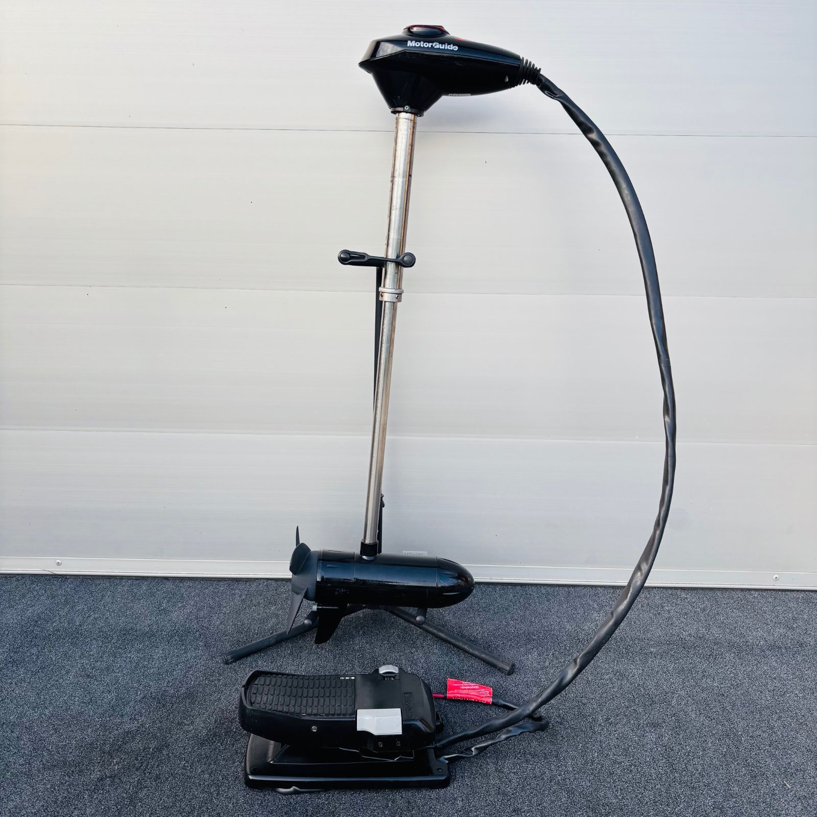 モーターガイド FWーFB71 24V 無段階 エレキモーター