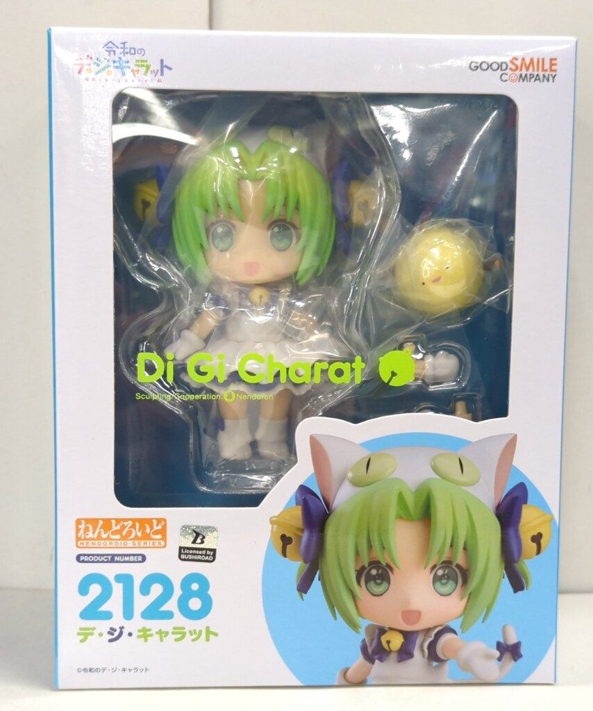 GOOD SMILE COMPANY デ・ジ・キャラット 2128 グッドスマイルカンパニー ねんどろいど デ・ジ・キャラット 2128