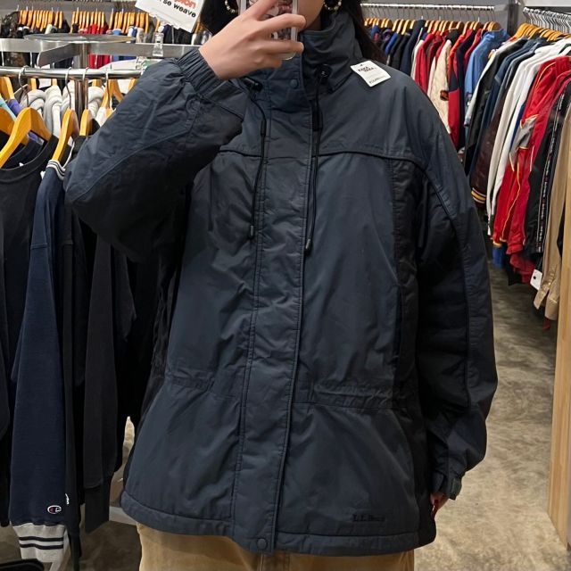 【L.L.Bean / エルエルビーン】ナイロンジャケット