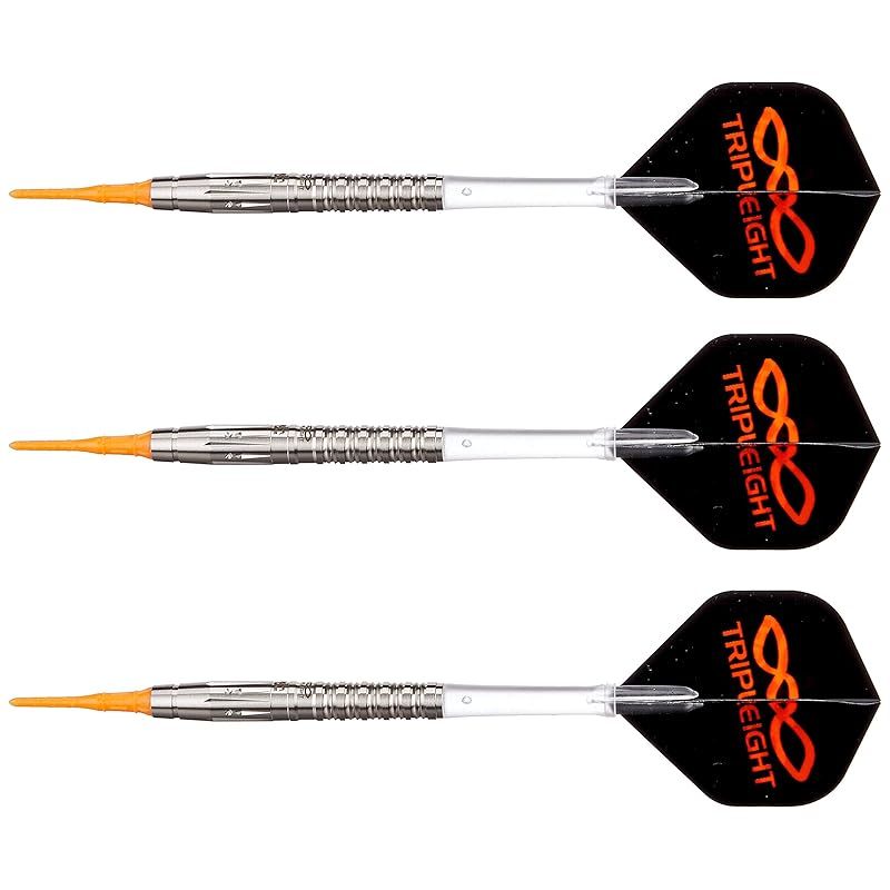 東京都内 TRIPLEIGHT ソフトダーツ バレル エフォール ライト 2BA 大和久明彦 モデル 全長 48.0mm 01-98-003 100% 品質保証。