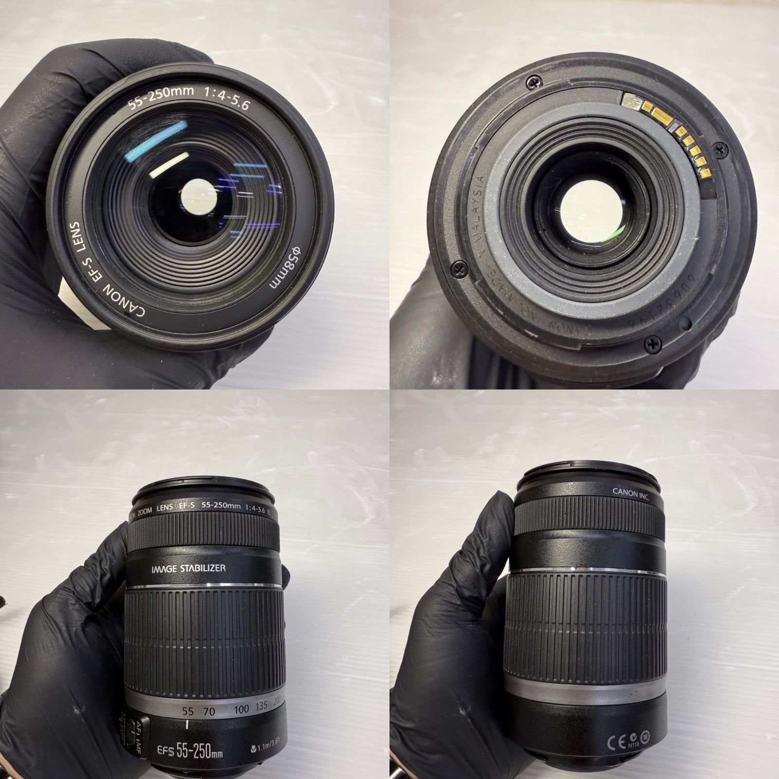 ☆キャノン EOS kiss x3☆デジタル一眼レフ Canon DS126231 標準レンズ