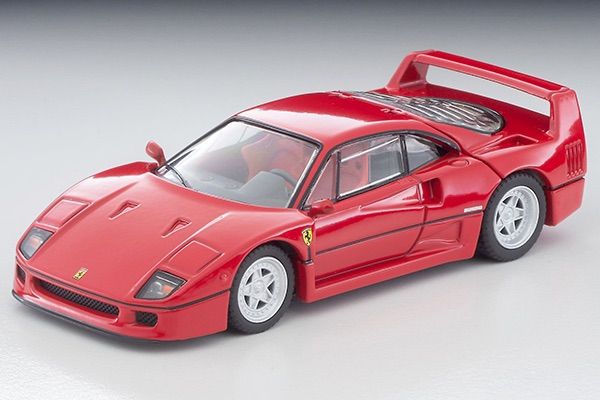 トミーテック TOMYTEC トミカリミテッドヴィンテージ ネオ 1 64 LV N フェラーリ F 40 1989 赤 完成品 tomica