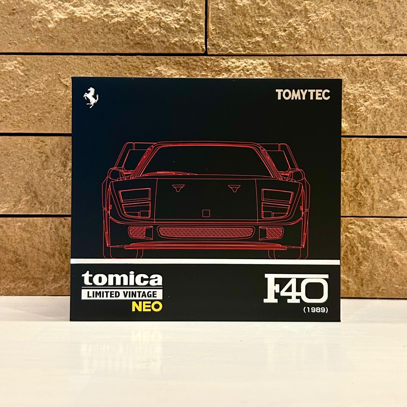 トミーテック TOMYTEC トミカリミテッドヴィンテージ ネオ 1 64 LV-N フェラーリ F40 1989 赤 完成品 tomica