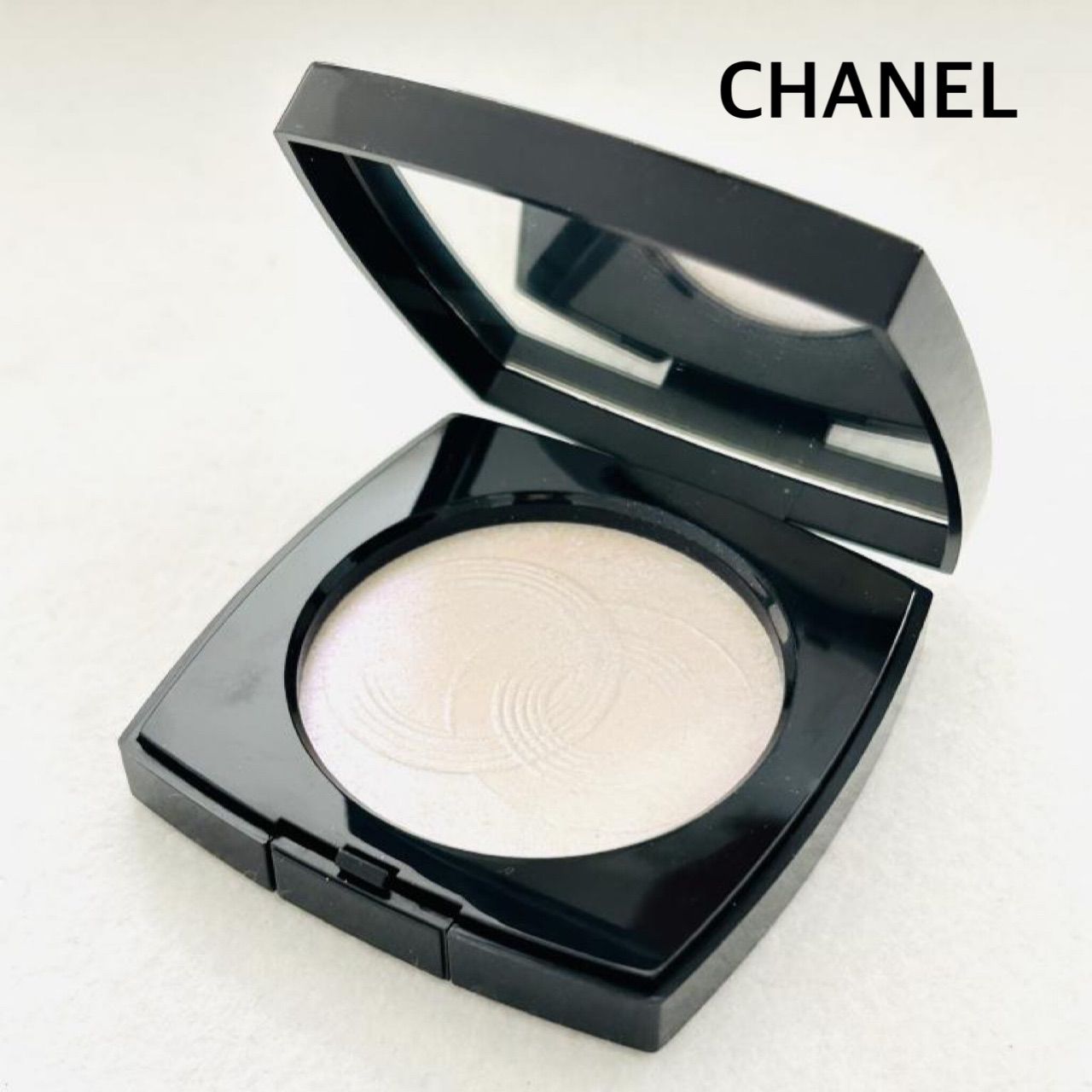 CHANEL シャネル ルミエールドゥローシャン フェイスパウダー 製 イタリア製 コスメ み 6460154