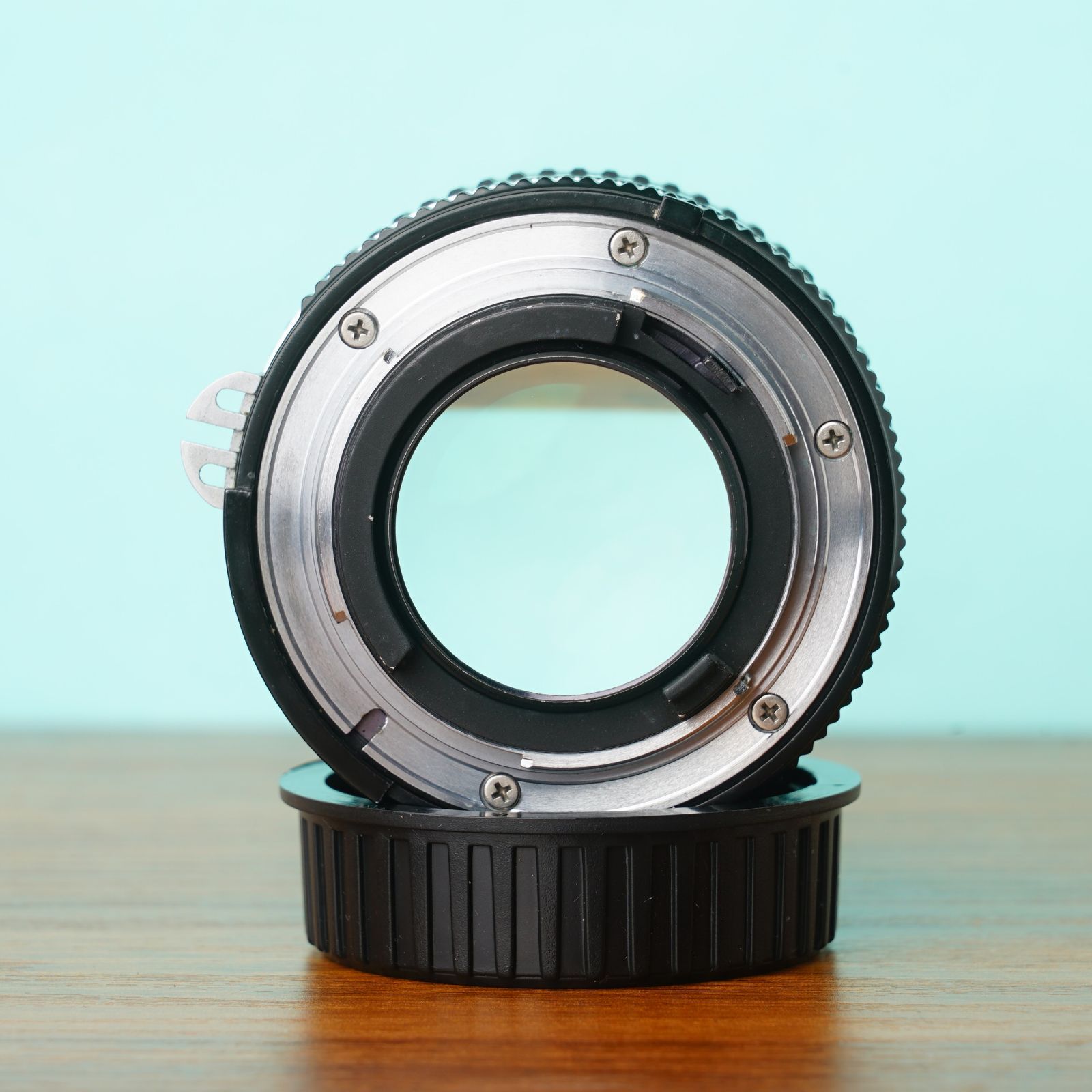 Nikon Ai NIKKOR 50mm f1.4 オールドレンズ レンズフード付き #50