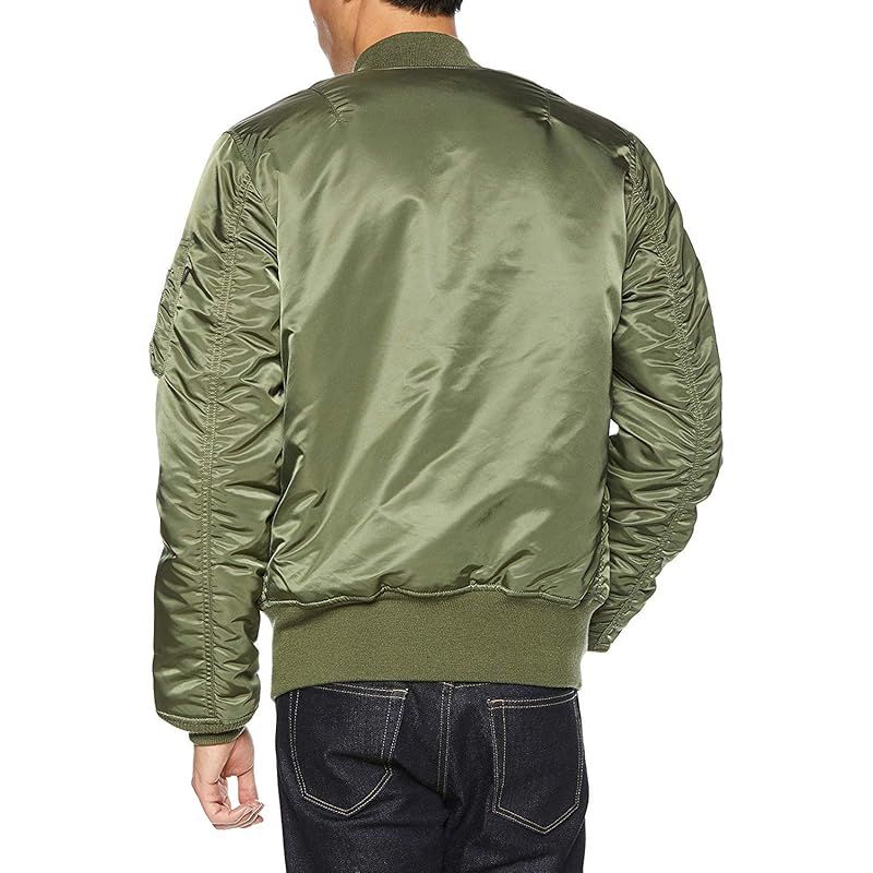 アルファ インダストリーズ アウター MA-1 タイト 20004 セージグリーン S