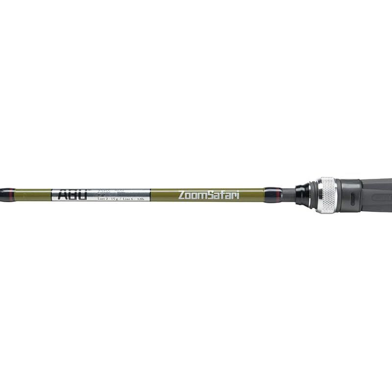 AbuGarcia アブガルシア ズームサファリ ZoomSafari ZMSC-765L パックロッド ベイト ライトロック バス トラウト チヌ シーバス OLIVEOS_COM_TR