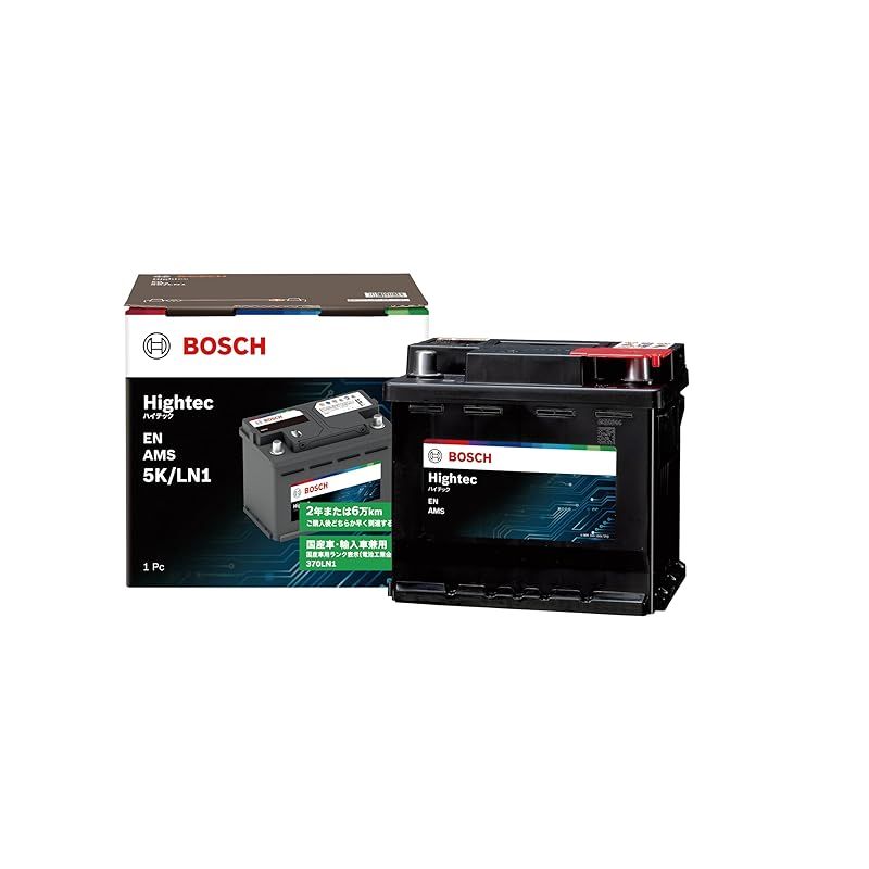 BOSCH ボッシュ 国産車 輸入車バッテリー HT 5 K LN 1 Hightec EN AMS SLX 後継モデル