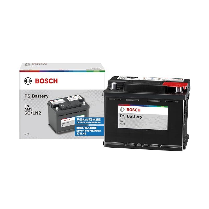 BOSCH ボッシュ 国産車 輸入車バッテリー PS 6 C LN 2 Battery EN AMS PSIN 後継モデル