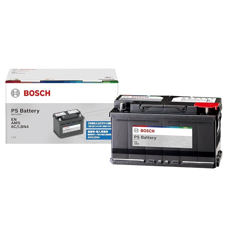 BOSCH ボッシュ 国産車 輸入車バッテリー PS-8C LBN4 PS Battery EN AMS PSIN-8C 後継モデル