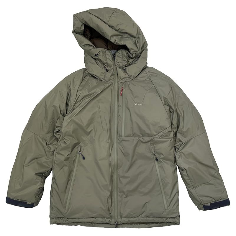ナンガ AURORA TEX DOWN JACKET JP アルファベット XXL M.GRY