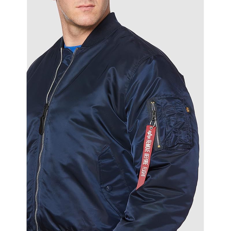 アルファ インダストリーズ アウター MA-1 タイト 20004 RP.BLUE L