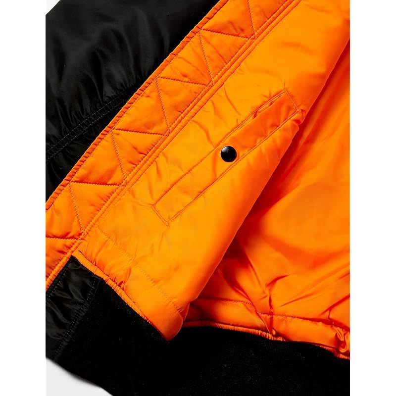  アルファ インダストリーズ アウター MA-1 タイト 20004 BLACK S コート ジャケット ファッション