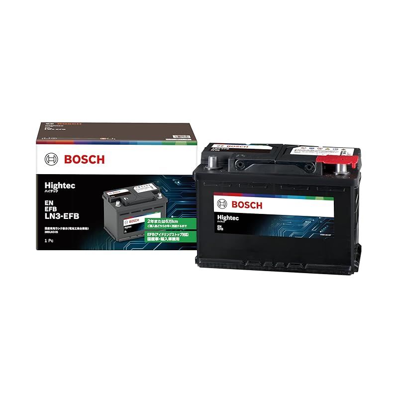 BOSCH ボッシュ 国産車 輸入車バッテリー HT-LN3-EFB Hightec EN EFB BLE-70-L3 後継モデル
