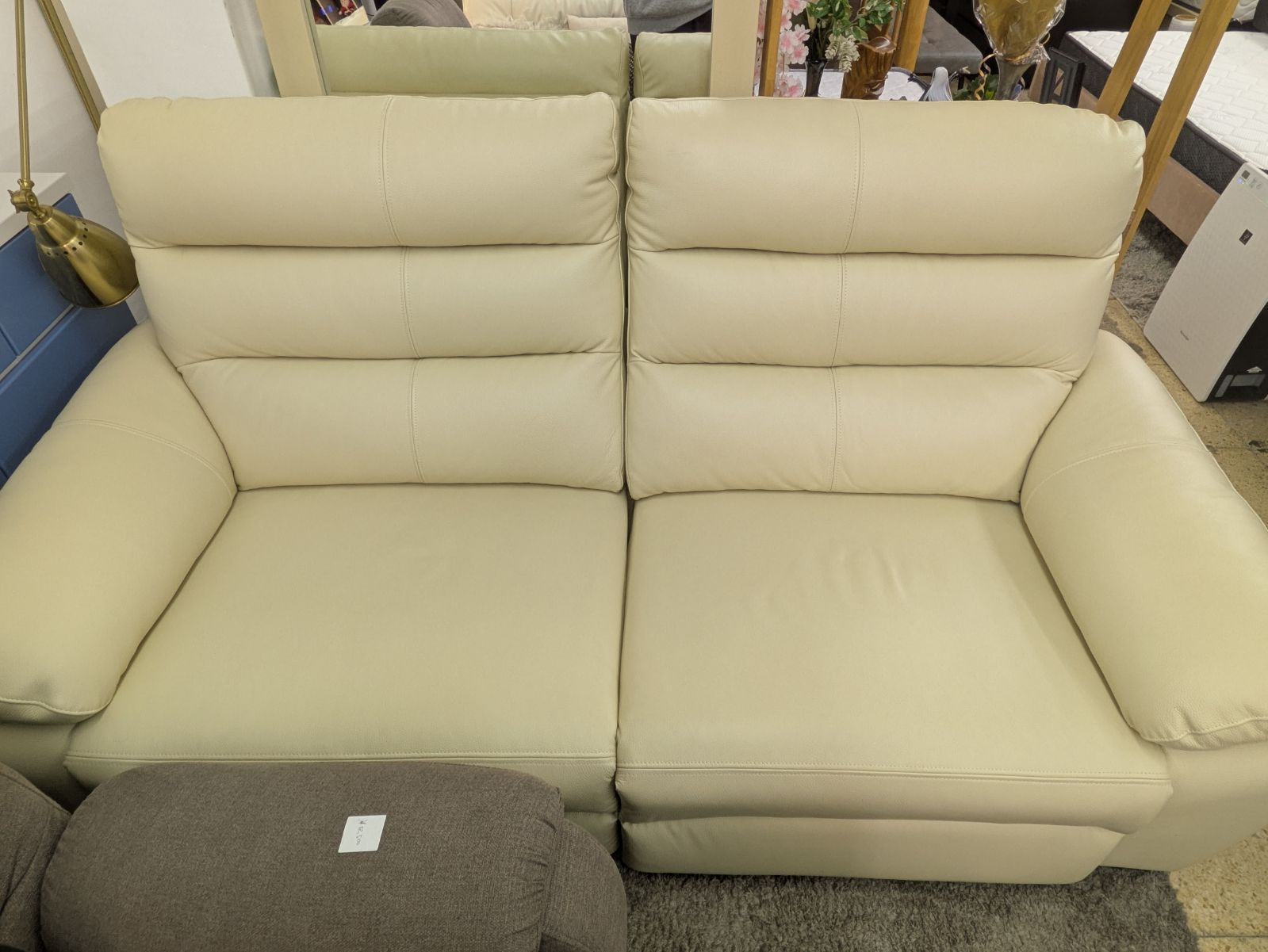 ヤマダ電機 リクライニングソファ