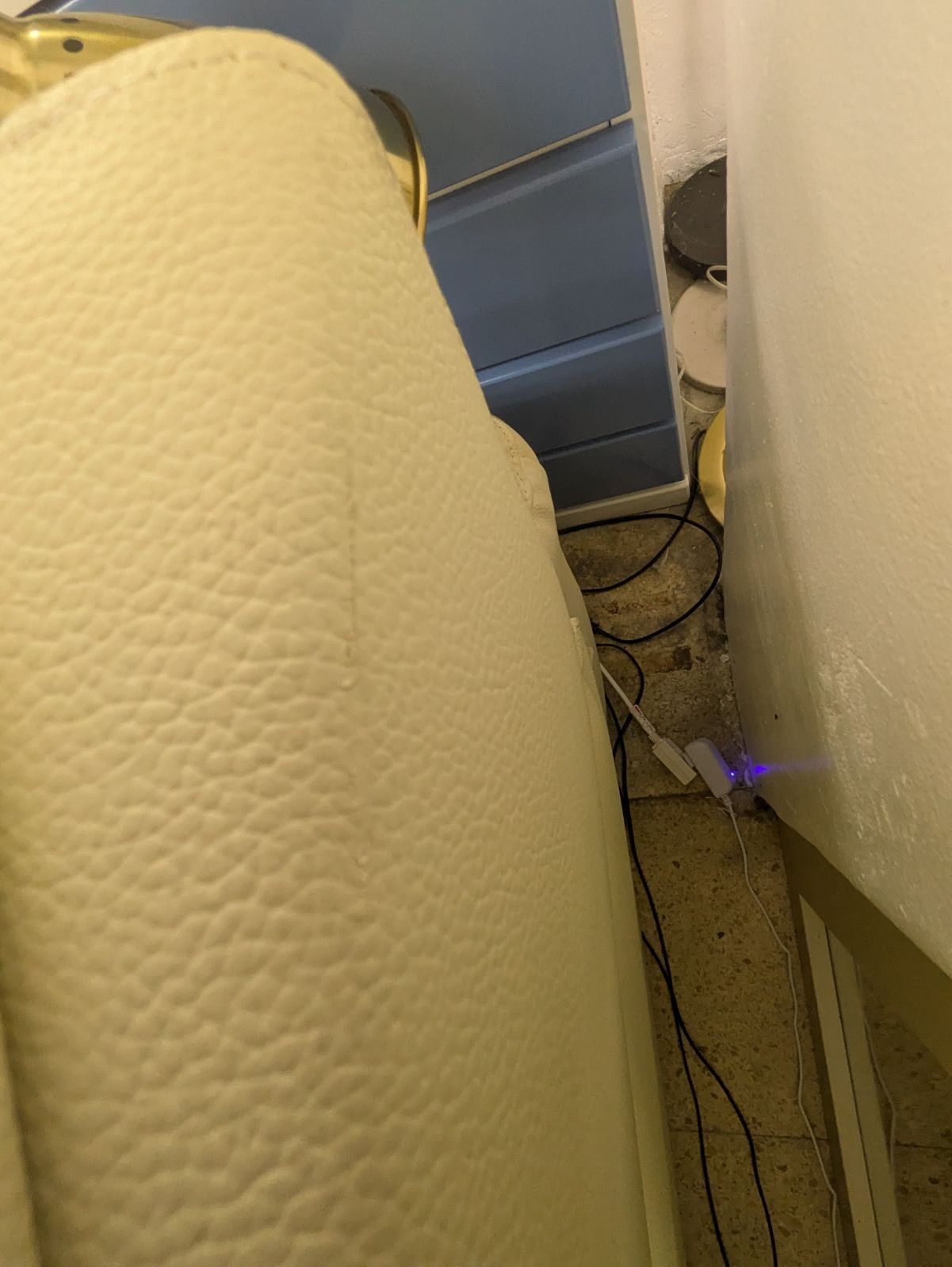 リクライニングソファ