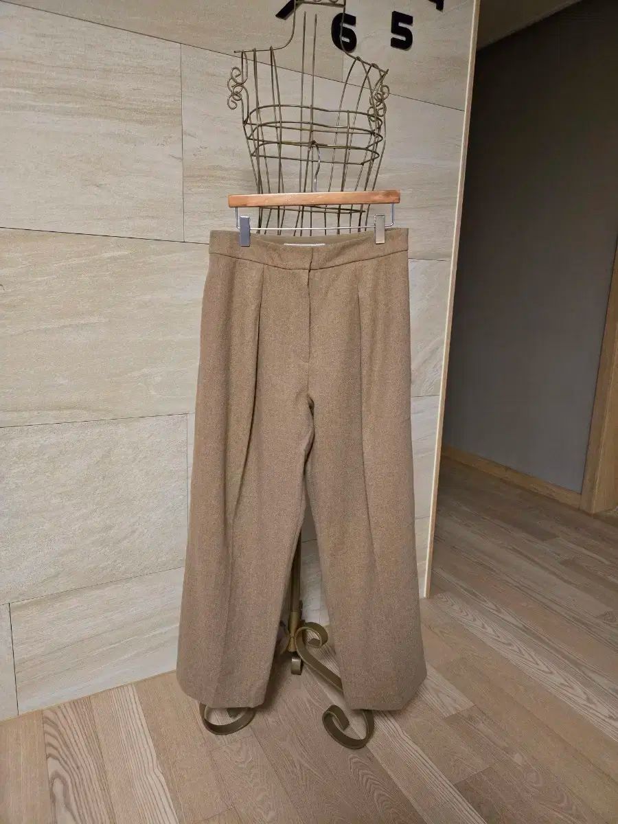 64 TIME タイム カシミア スラックス パンツ