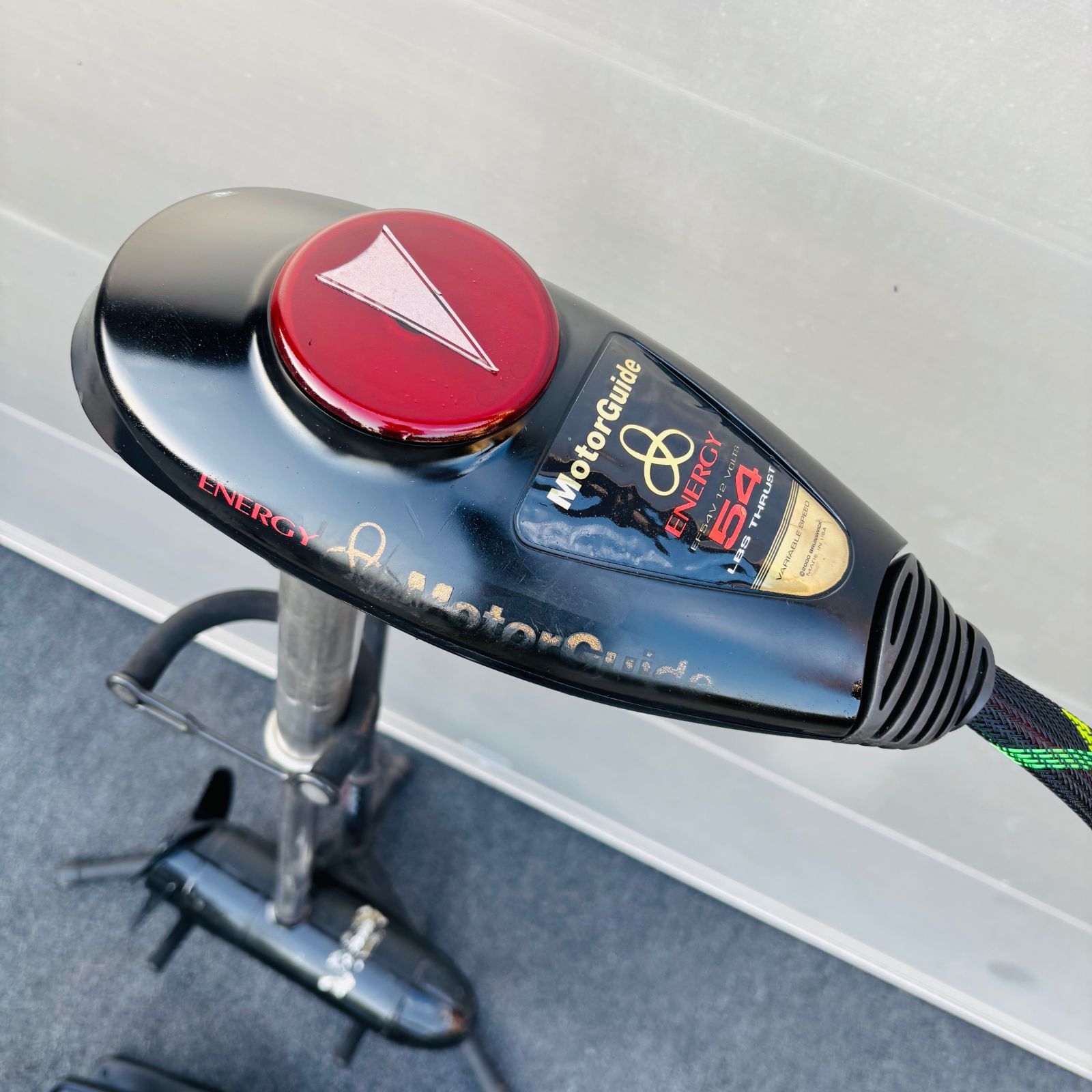 モーターガイド エナジー54 30インチシャフトカット 無段階モデル