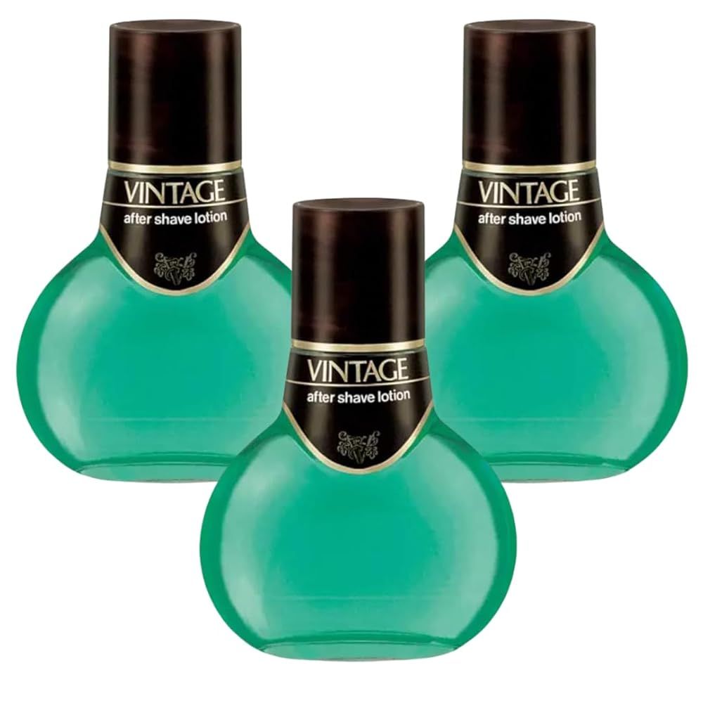 資生堂 ヴィンテージ アフターシェーブローション 140mL 3個セット