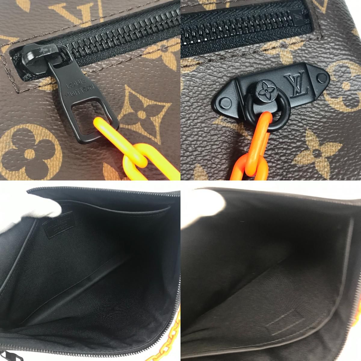 LOUIS VUITTON ルイヴィトン クラッチバッグ ポシェット・A4 M44484