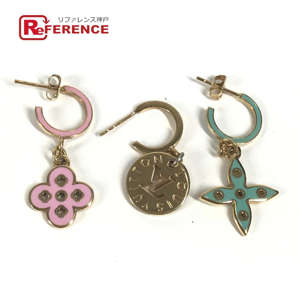 LOUIS VUITTON ルイヴィトン ピアス3個セット ブールクドレイユ ルイヴィトン ピアス 3個セット ルイヴィトン/ピアス/ブックル