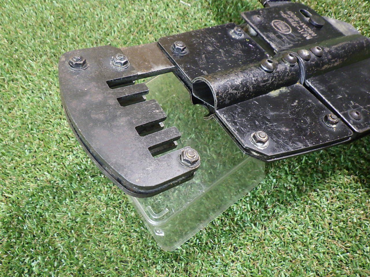 改築の現場などに