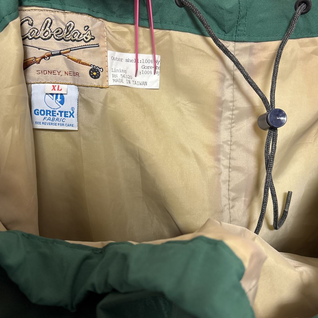 ナイロンレインスーツ ダブルニー