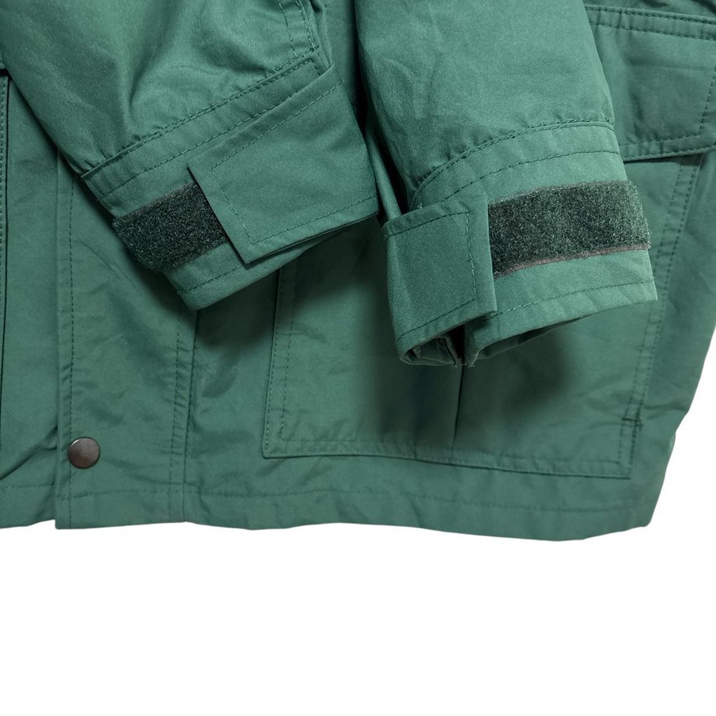 ナイロンレインスーツ ダブルニー