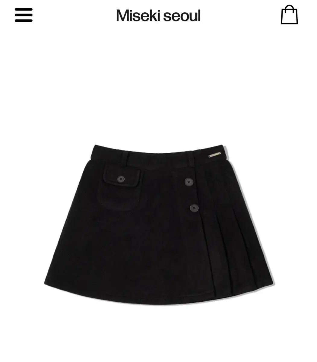 迷 キー SEOUL ソウル ポケット ミニ スカート