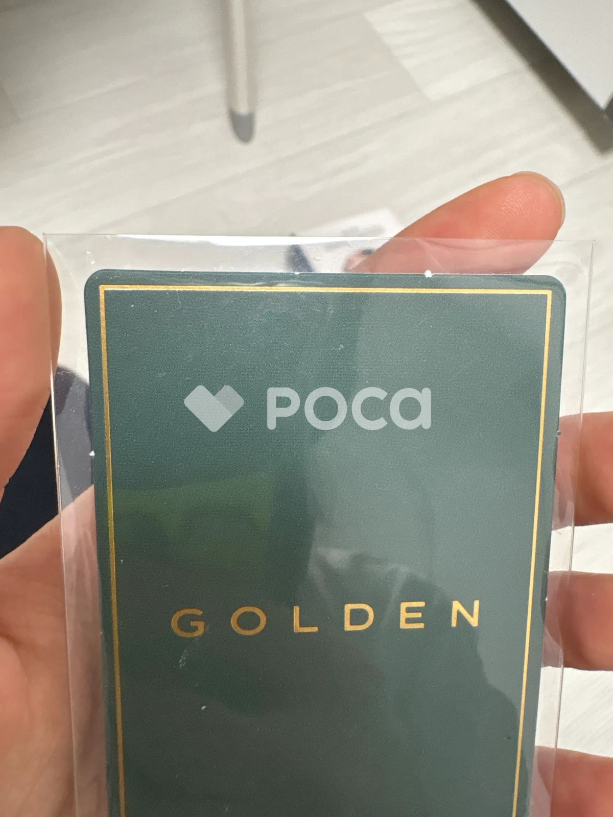 GOLDEN Live On Stage SPECIAL GIFT