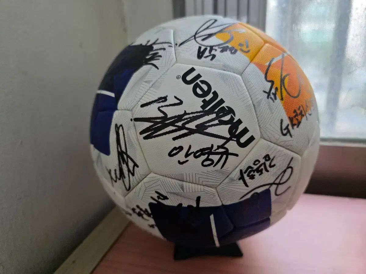 アジア チャンピオンズリーグ 球 光州FCサインボール