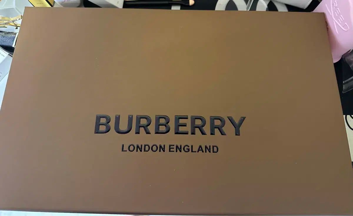  バーバリー ピンク カシミア チェック 숄-マフラー マフラー 小物