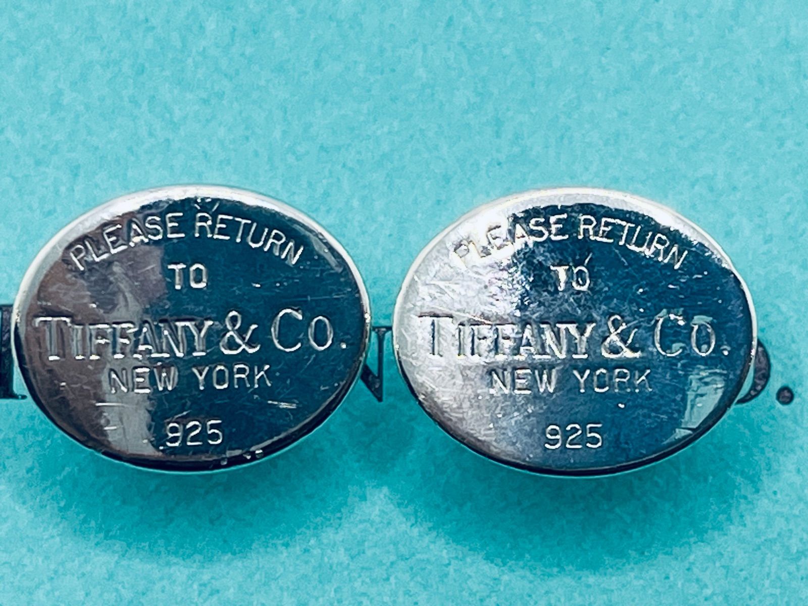 a159 Tiffany&Co. ティファニー リターントゥ カフス カフリンクス