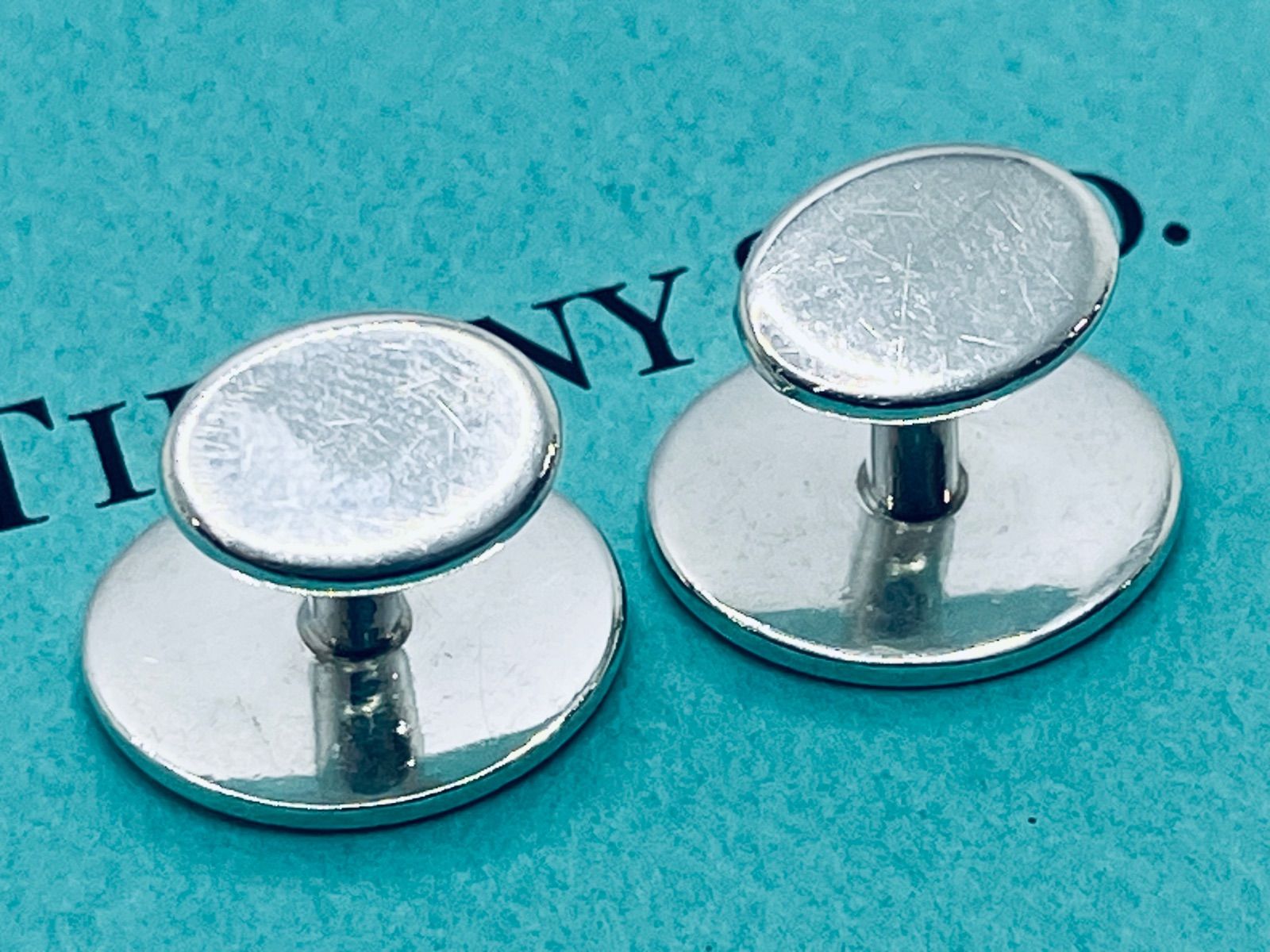 a159 Tiffany&Co. ティファニー リターントゥ カフス カフリンクス