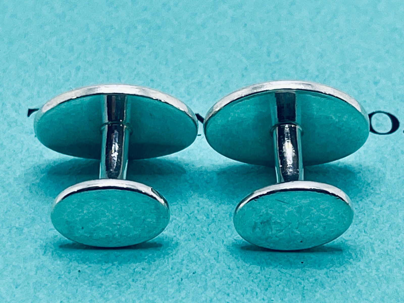 a159 Tiffany&Co. ティファニー リターントゥ カフス カフリンクス