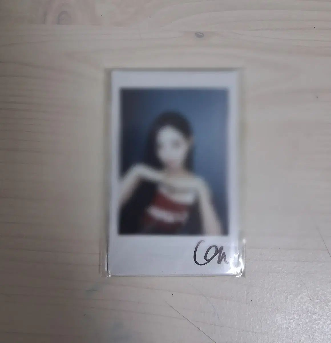 サドンアタック tripleS トリプルエス チェヨン サイン入り チェキ ポラロイド