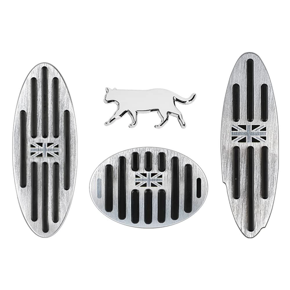 【人気商品】内装 カスタム パーツ ペダルカバー アルミペダル F54 専用 F55 F56 F57 クラブマン F60 R50 クロスオーバー R52 R53 R55 ミニクーパー R56 R57 ミニ R58 R59 ペダル R60 R61 アクセサリー