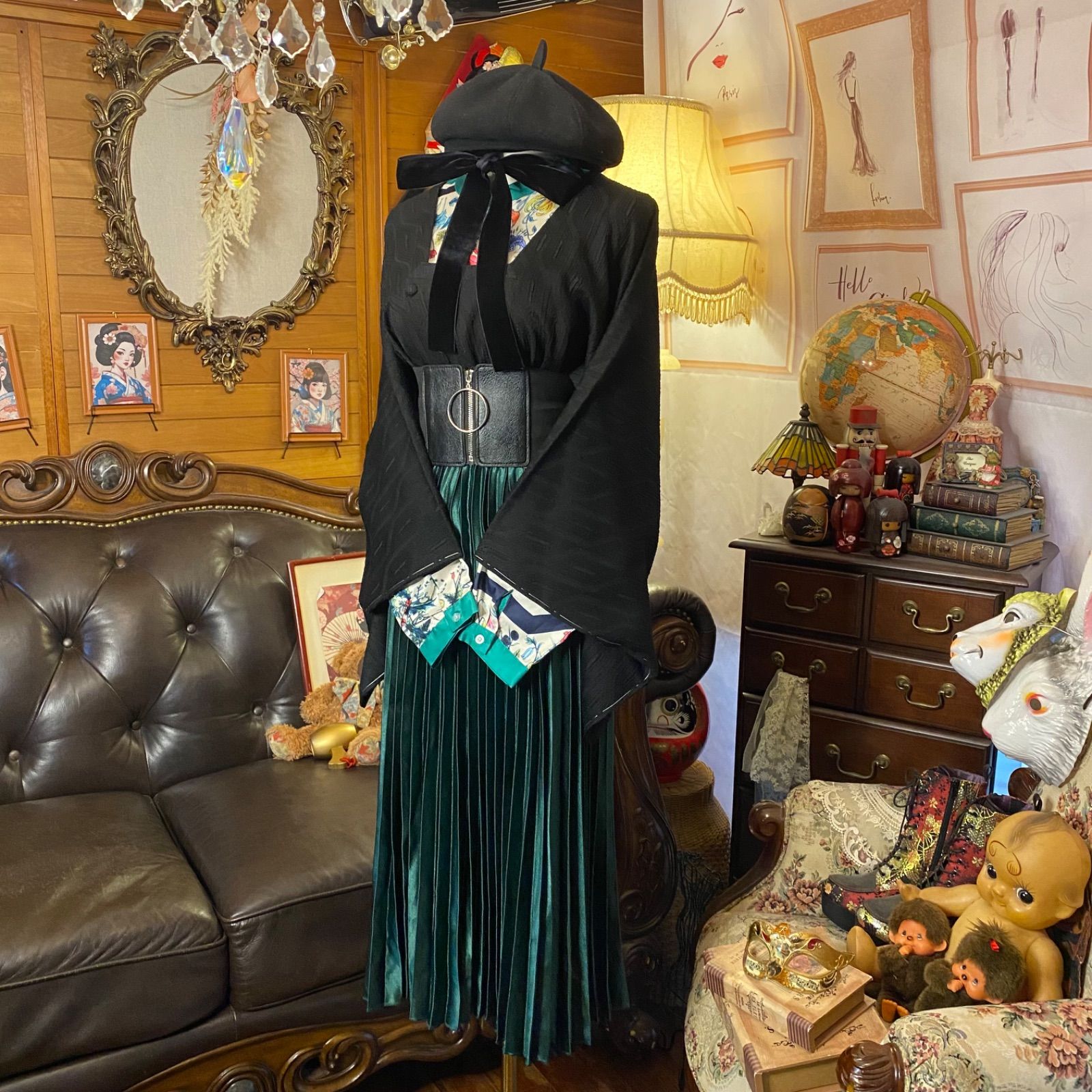 セレクト5点セット 漆黒に咲く静