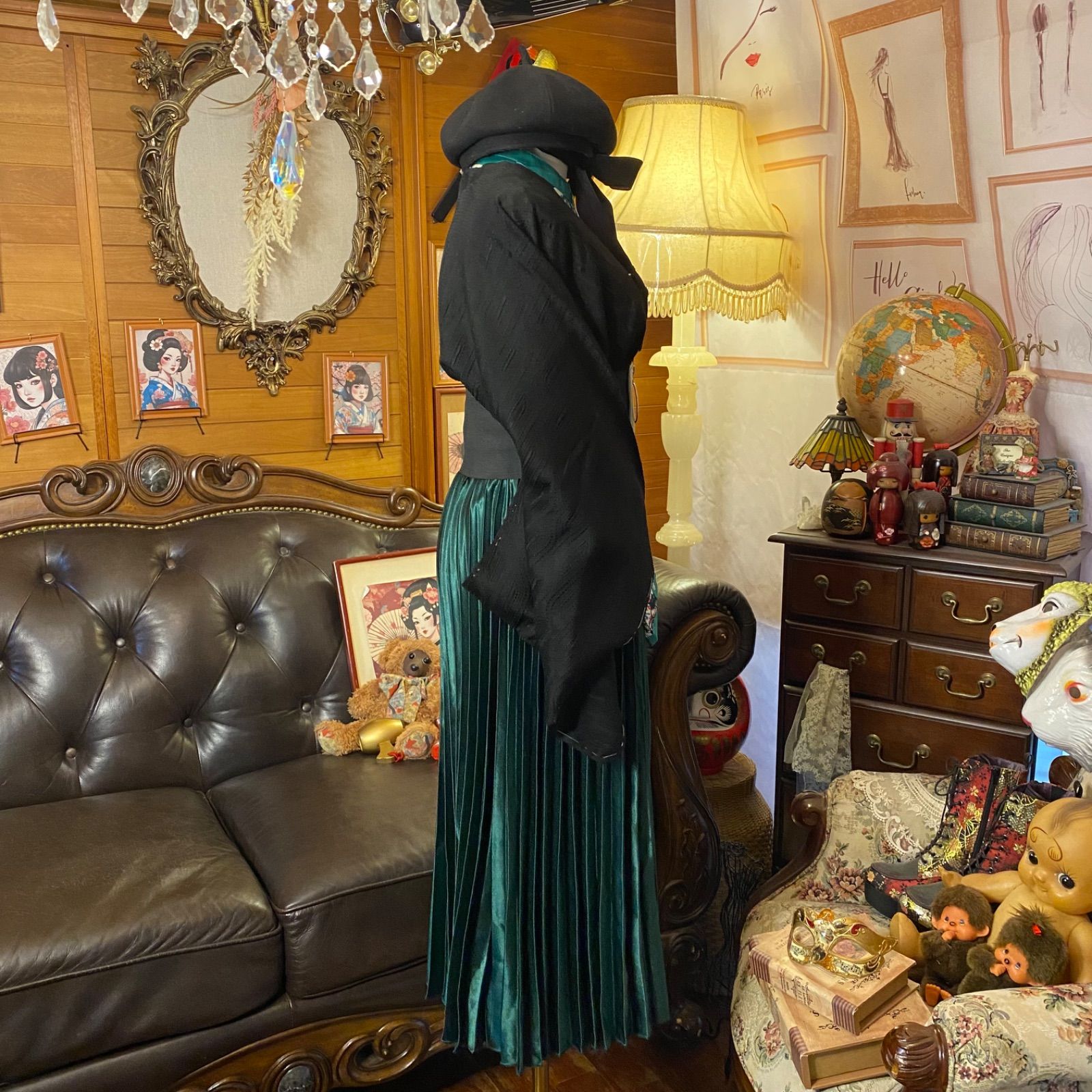 道行コート セレクト5点セット