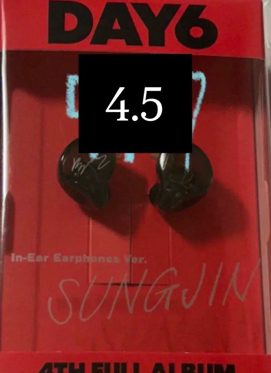 低価格 DAY 6 デイシックス インイヤー アルバム ソンジン SUNGJIN バージョン Ver