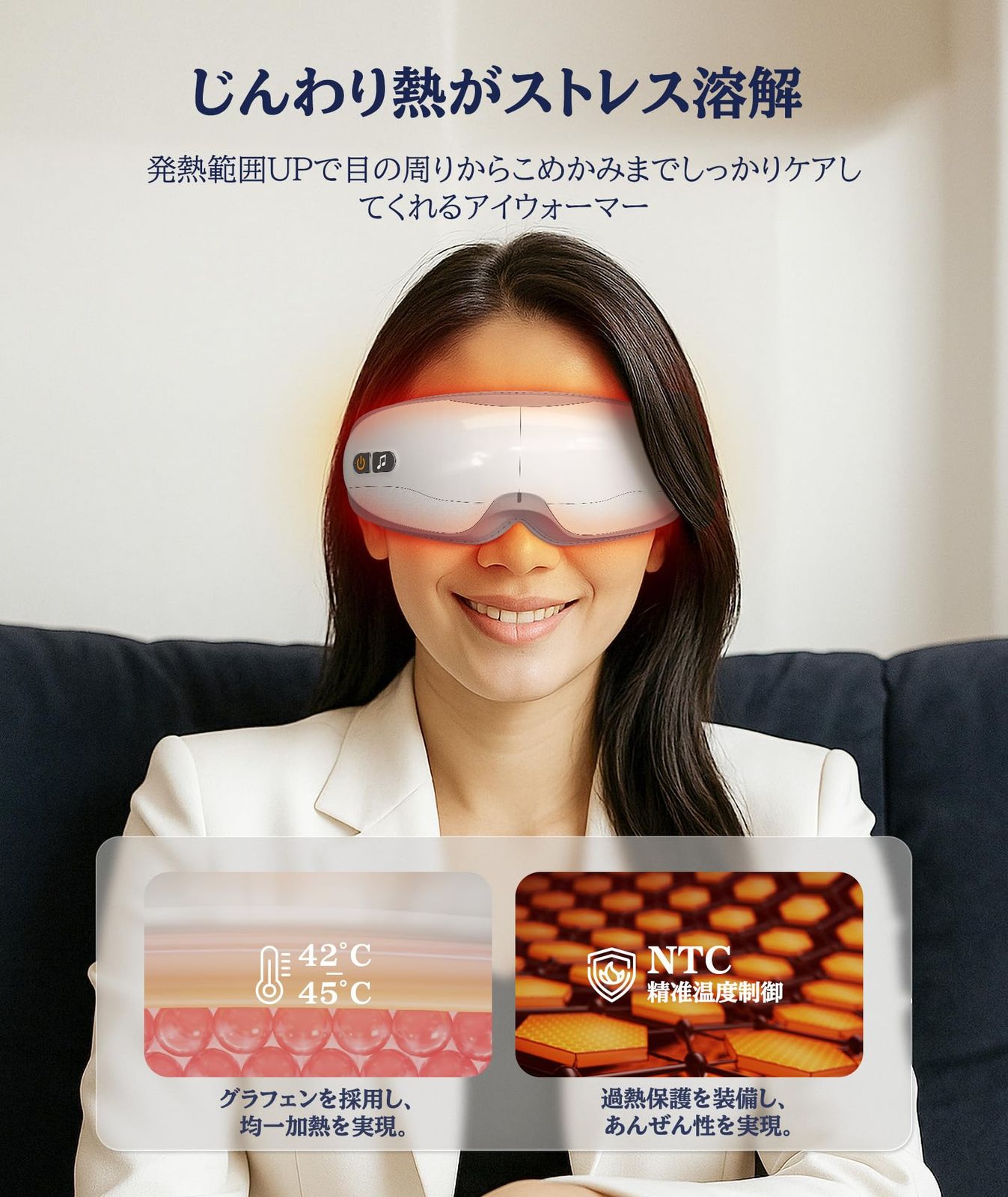 折り畳み Type-C充電式