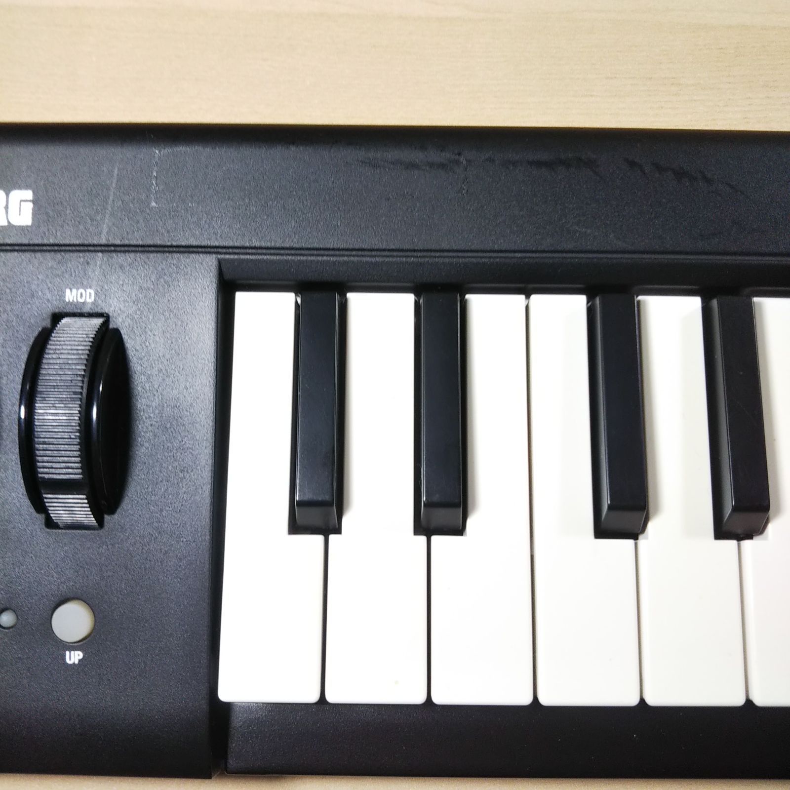 KORG microKEY-61 USB MIDIミニキーボード61鍵 初期型 中古品 - メルカリ
