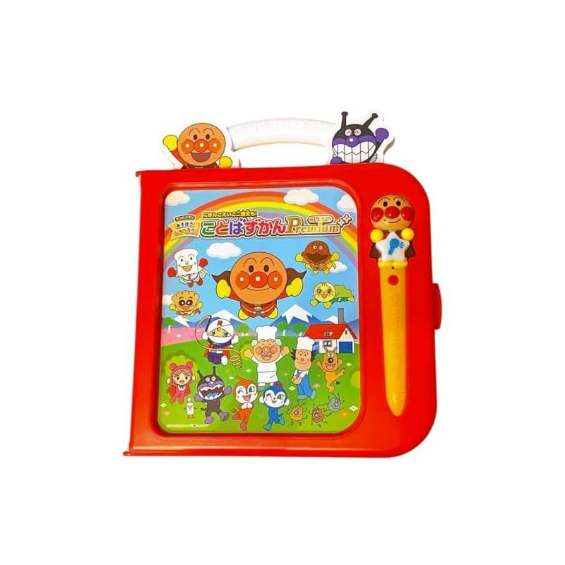 セガフェイブ SEGA FAVE アンパンマン にほんご えいご 二語文も! あそぼう! しゃべろう! ことばずかんPremium 日本おもちゃ大賞2021 エデュケーショナル トイ部門 大賞