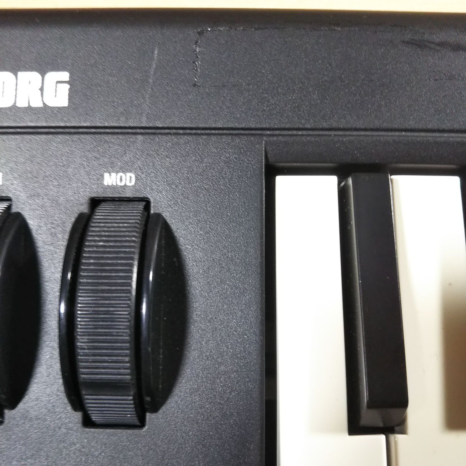 KORG microKEY-61 USB MIDIミニキーボード61鍵 初期型 中古品 - メルカリ