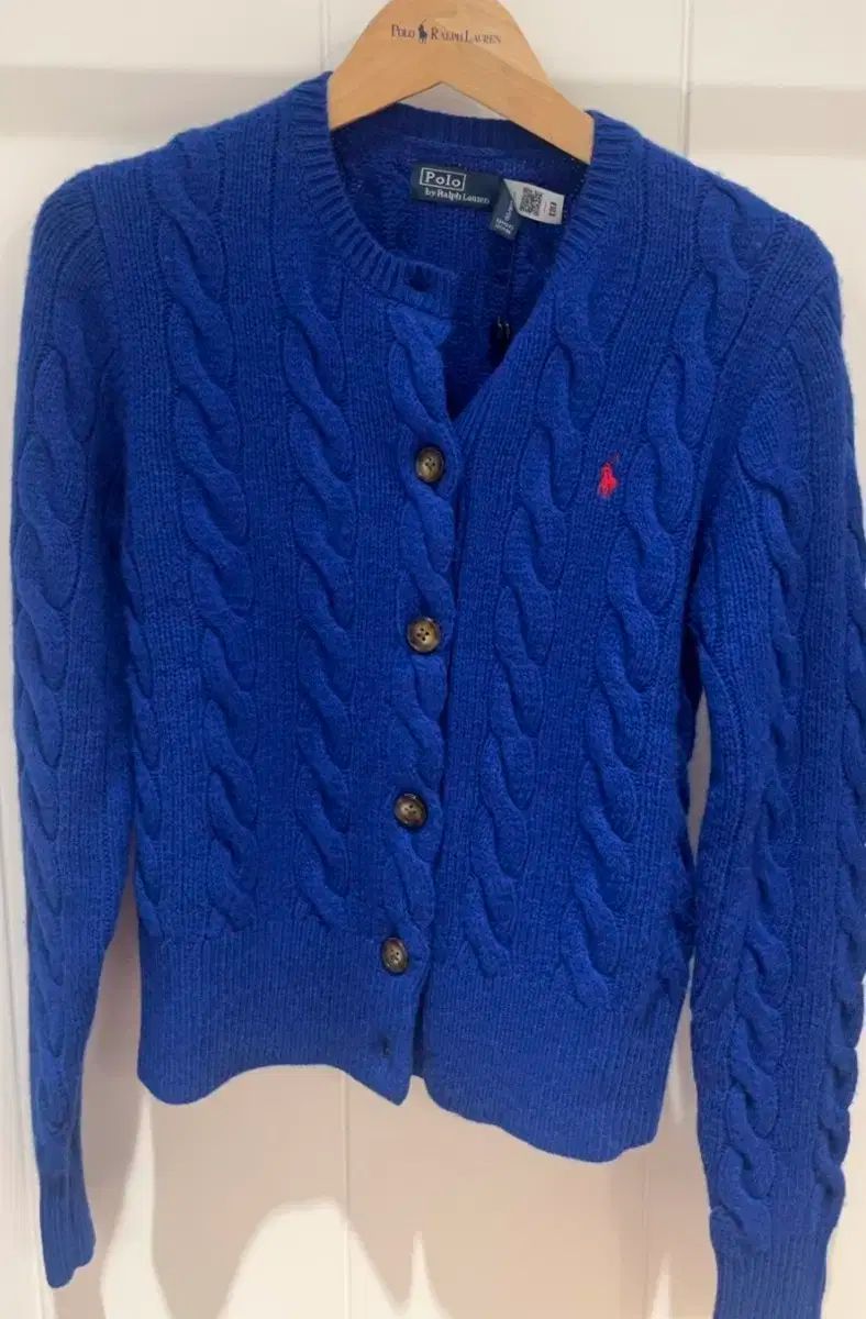 デパート ポロ ラルフローレン ウール カシミア カーディガン