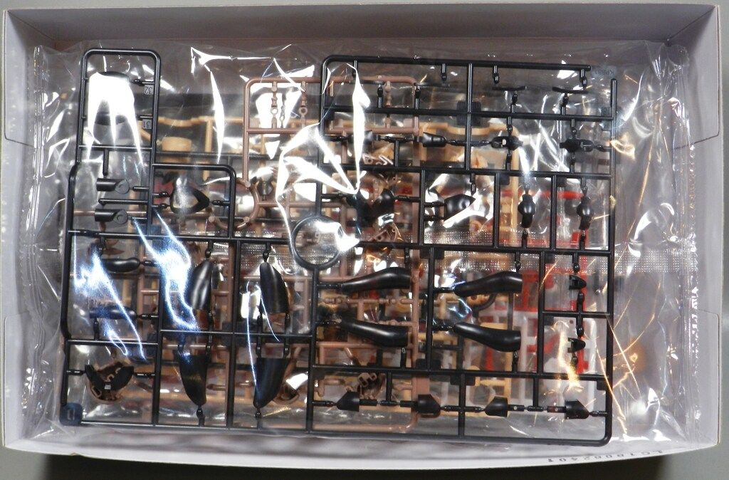 コトブキヤ メガミデバイス 朱羅 忍者 枢 特別カラー髪パーツ付