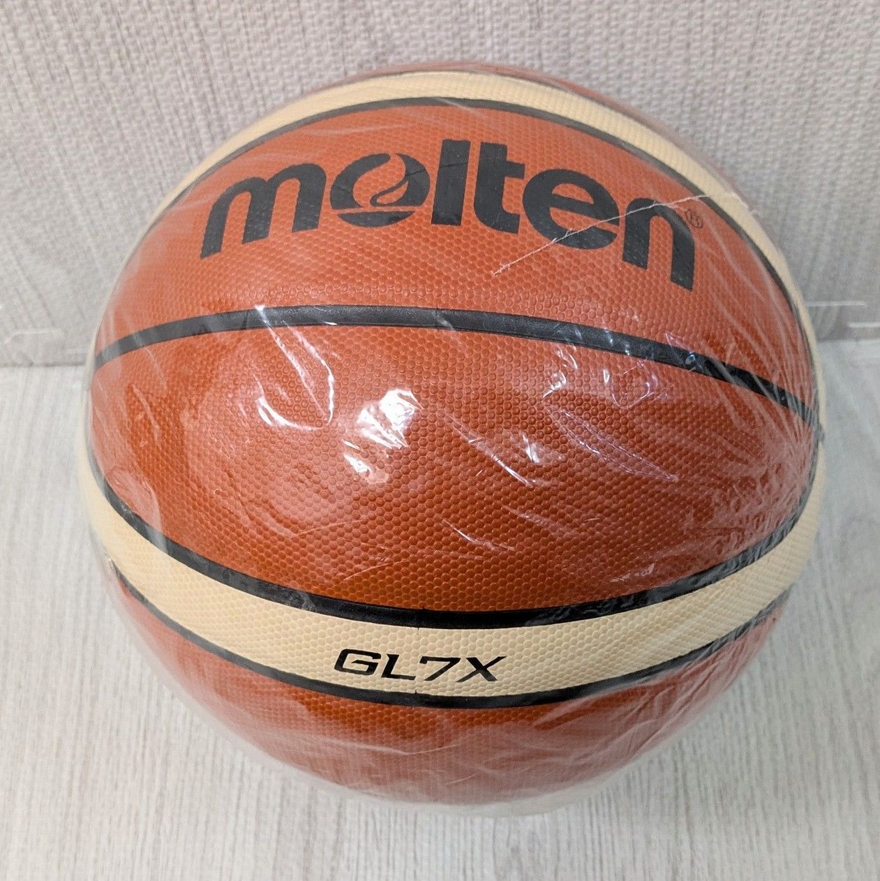 バスケットボール molten FIBA承認 モルテン GL 7 X 7号球 レザー
