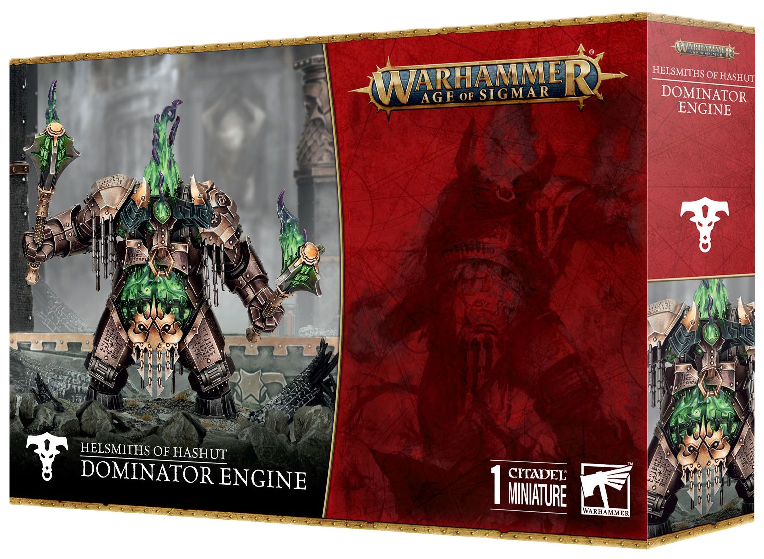 ウォーハンマー ヘルスミス オヴ ハシュット ドミネイター エンジン HELSMITHS OF HASHUT DOMINATOR ENGINE